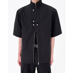 Zipped Casual Shirt