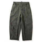 Retro Loose Straight Wide-leg Casual Pants