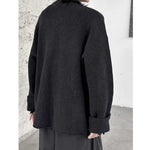 Cardigan Knitted Vintage Loose Sweater