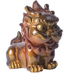 Buddha Stones Color Changing Small PiXiu Resin Tea Pet Wealth Home Figurine Decoration