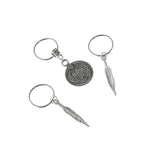 Buddha Stones Antique Leaf Coins Beads Barrette Hair Pins Decoration