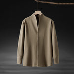 Vintage V-neck Cardigan Shirt