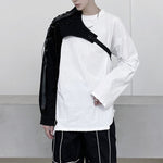 Single Side Long Sleeve Vest