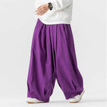 Japanese Straight-leg Casual Wide-leg Pants