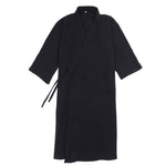 Cotton Double Layer Gauze Long Home Zen Clothes