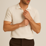 Ivory Riviera Knit Set