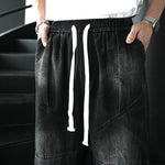 Retro Straight Wide-leg Jeans