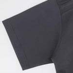 Crew Neck Loose Fit Solid Color T-shirt