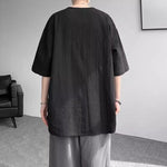 Drapey Loose Cotton Linen T-shirt