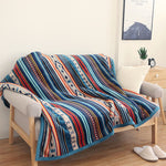 Buddha Stones Geometric Warm Soft Bed Throw Blanket
