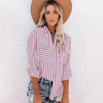 Zeagoo Long Sleeve Shirts V Neck Printed Pocket Shirt for Women Casual Business Work Office 2026 | Under $40