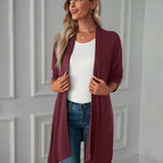 Zeagoo Women's Cable Knit Oversized Dressy Cardigan Jackets Long Sleeve Cardigan Sweaters
