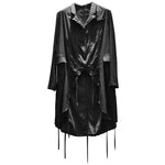 Irregular Hem Stage Performance Long Shirts