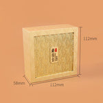 Retro Jewelry Storage Feather Pattern Box Gift Box