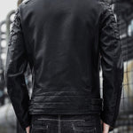Zip Motorcycle Jacket