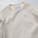 Casual Waffle-knit Loose-fitting Shirt
