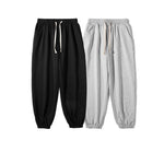 Retro Simple Solid Color Casual Pants