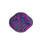 Buddha Stones Vintage Sea Wave Bamboo Plum Blossom Embroidered Cup Mat Pad Tea Cup Coaster Kung Fu Tea Mat