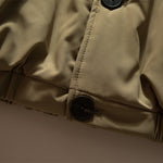 Solid Color Workwear Jacket