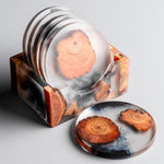 Pine Prism Coaster Set