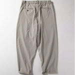 Quick-drying Casual Solid Color Loose Cropped Pants