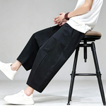 Drop-crotch Loose Lantern Harem Pants