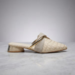 Orvieto Leather Mules