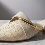 Orvieto Leather Mules