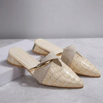 Orvieto Leather Mules