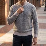 Langham Merino Wool Quarter-Zip
