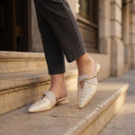 Orvieto Leather Mules