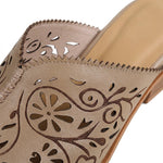 Elodie Leather Mules