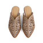 Elodie Leather Mules