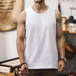 Heavyweight Oversized Loose -Fit Summer Sleeveless Vest