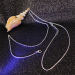Buddha Stones Natural Shankha Conch Shell Seashell Lucky Necklace Pendant
