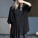 New Chinese Style Lace Short-sleeved Shirt