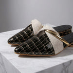 Orvieto Leather Mules