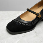 Eloise Leather Heels