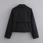 Midtown Cropped Jacket