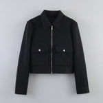 Padova Cropped Jacket