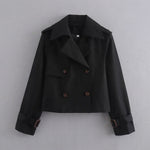Midtown Cropped Jacket
