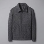Albany Knit Wool Jacket