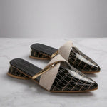 Orvieto Leather Mules