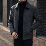 Albany Knit Wool Jacket