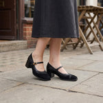 Eloise Leather Heels