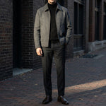 Albany Knit Wool Jacket