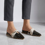 Orvieto Leather Mules