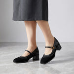 Eloise Leather Heels