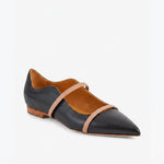 Odette Double-Strap Flats