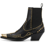 Sabine Western Ankle Boots